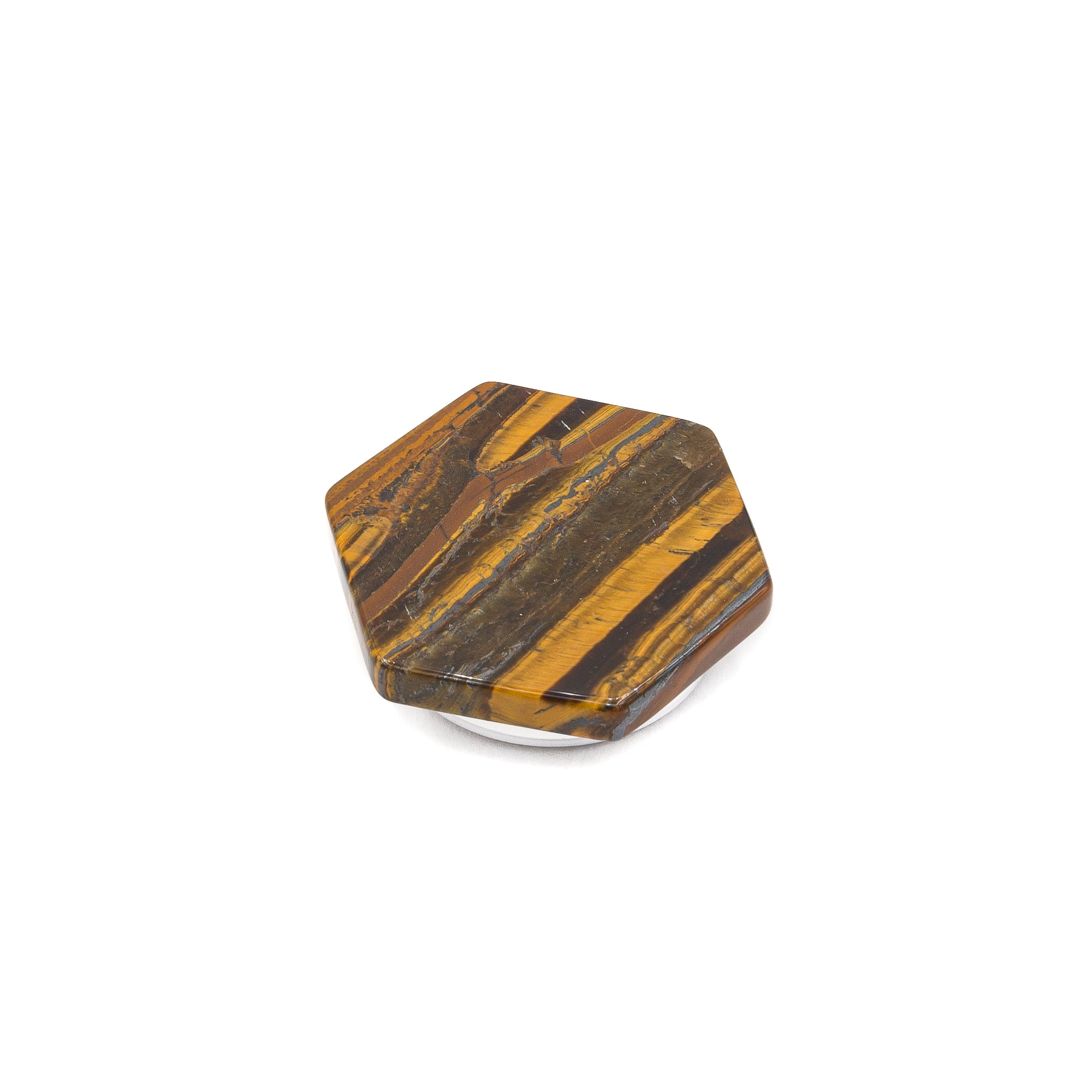 Tiger's Eye Pop Socket